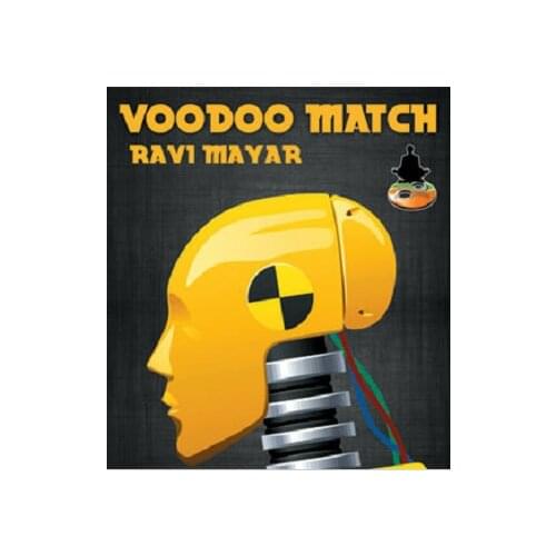 Voodoo Match by Ravi Mayar Magic Tricks