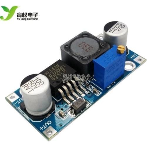 XL6009 Boost Module DC-DC Adjustable Module Power Module Super LM2577 Voltage Stabilizer YS-25