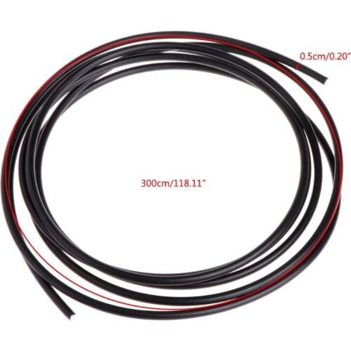 1PC 3m Mountain Bike Hydraulic Disc Brake Oil Tube Pipe Bicycle Braided Brake Hose