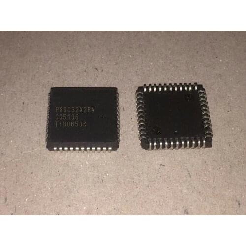 100% New&original P80C32X2BA P80C32X2 P80C32X