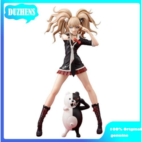 100% Original genuine Super Danganronpa Despair School Enoshima Junko PVC Action Figure Anime Figure Model Toys Figure Doll Gift