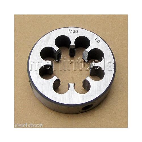 30mm x 1.5 Metric Right hand Die M30 x 1.5mm Pitch