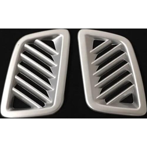 3D sticker modeling Matte Interior Upper Air Vent Outlet Cover Trim for Honda CRV CR-V 2017-2018