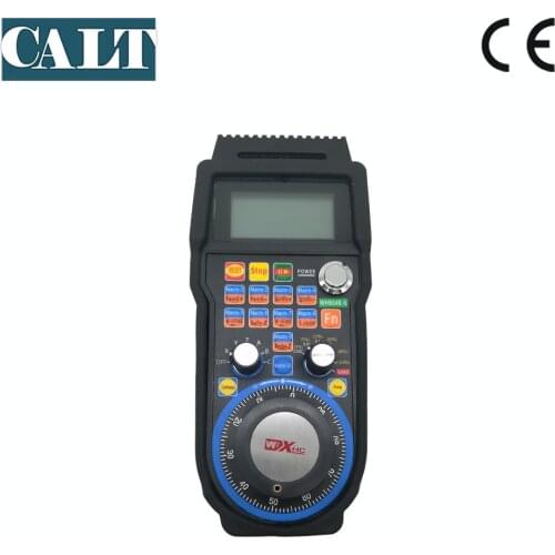 4 axis or 6 axis WHB04 Manual pulse generator 100ppr USB wireless hand wheel encoder MACH3 CNC central MPG