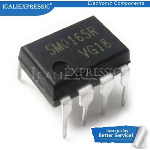 5PCS 5M0165R 5H0165R 5M0165 DIP-8 In Stock