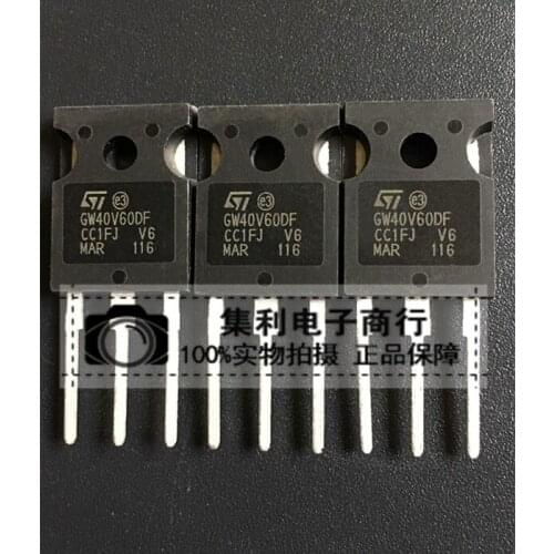 5pcs/lot GW40V60DF STGW40V60DF TO-247