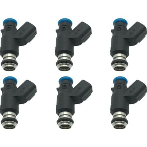 6Pcs Car Fuel injector for China Car OEM 28282752