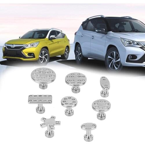 8 pcs Repair Tools Car dent repair puller Gasket Remover Tools Zinc Alloy