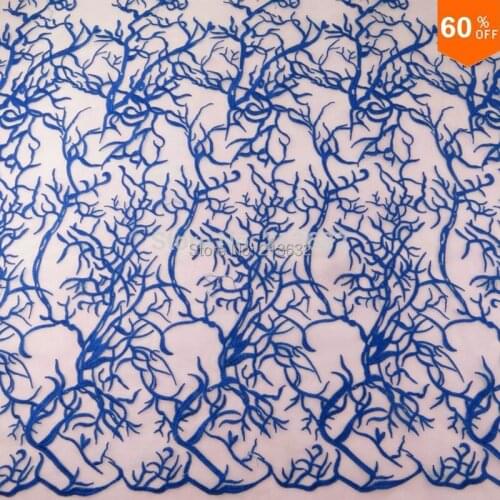 PHM9 african velvet lace fabric fashion week swiss voile laces switzerland hollow out african guipure lace water soluble 5 yard