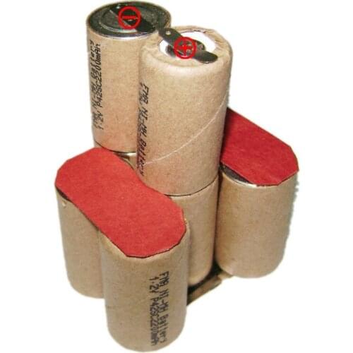 NiMH Sub C 9.6V 2200mAH Battery Pack for power tools Drill Screwdriver P02