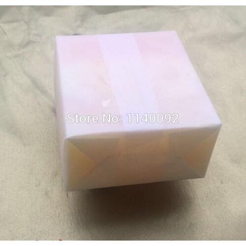 Free shipping 9x9cm 31gsm white DIY handmade soap packing paper/DIY gift wrapping calendered paper/food packing glassine paper