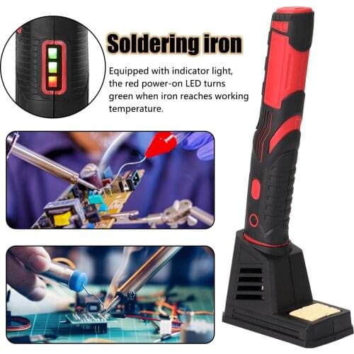 480℃ Wireless Soldering Iron Rechargeable Mini Portable Electric Soldering Iron Portable Microelectronics Repair Welding Tools