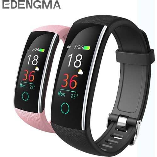 C20 smart fitness wristband color screen Waterproof IP68 with sport fitness tracker heart rate monitor blood pressure bracelet