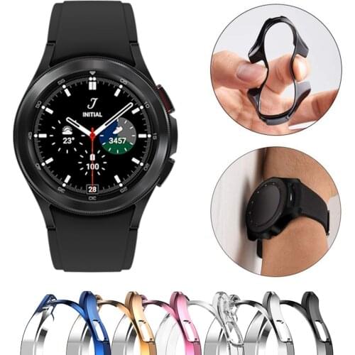 Watch Case for samsung Gear S3 Frontier Galaxy watch 46mm/42mm Cover TPU plated All-Around protective shell watch Accessories