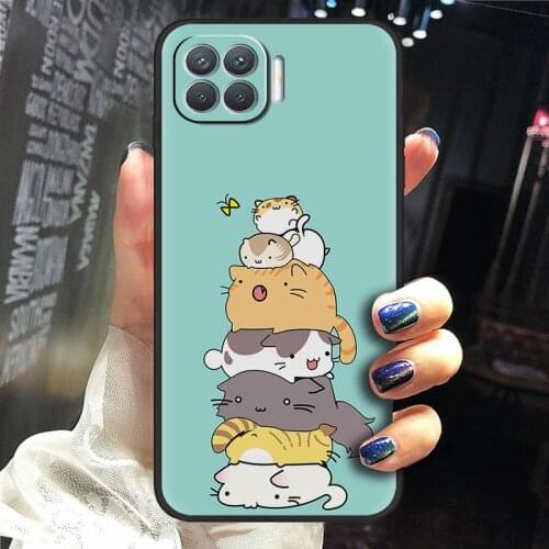 Back Cover New Phone Case For OPPO F17 Pro/Reno4 Lite/A93/Reno4F Fashion Design Durable New Arrival