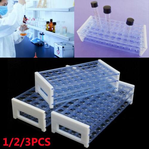 6/8/24/40/50 Holes Tube Test Support Test tube holder Medical Laboratory Tool