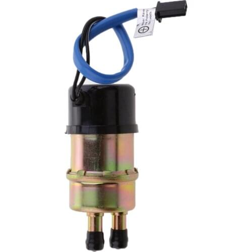 For Kawasaki For For Suzuki For Yamaha Carbureted Electric Fuel Pump 10mm Outlets