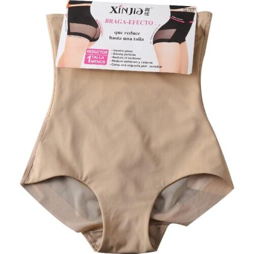 Women Shapers Waist Trainer Body Shaper Shapewear Slimming Pants Butt Lifter Underwear Tummy Control Fajas Hot Sale