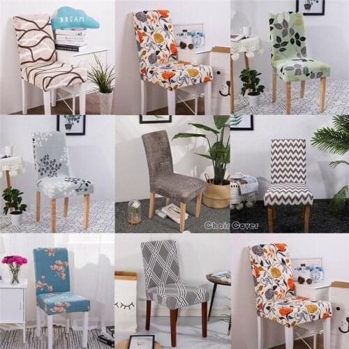 Spandex Stretch Wedding Banquet Chair Cover Party Decor Dining Room Seat Cover