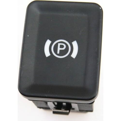 FHAWKEYEQ EPB Parking Handbrake Button Electronic Brake Switch For VW Passat CC B6 3C R36 3C0 927 225 C 3C0 927 225 B 3C0927225A