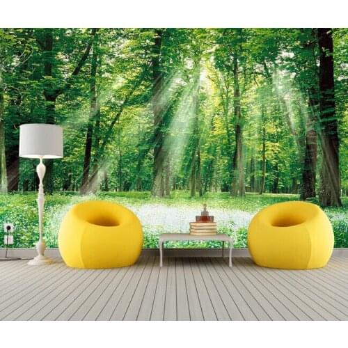 Custom wallpaper photo, landscape forest murals for the living room bedroom TV background 3D papel de parede