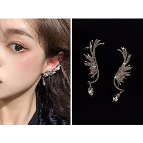 Серьги-каффы KARASU China At AliExpress