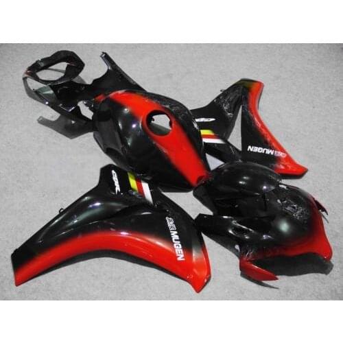 Injection mold Fairing kit for HONDA CBR1000RR 08 09 10 11 CBR 1000RR 2008 2009 2011 ABS Red black Fairings set+7gifts HH31