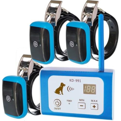 KPHRTEK Wireless Dog Fence, Pet Containment System, Up to 1640 Feet Control Range