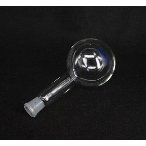 500ml Quickfit 24/29 Joint Lab Glass Flask Single Long Neck Round Bottom Ware