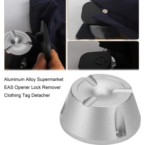 15000G Keys Security Cloth Tag Remover Magnet EAS Lockpick Universal A Hook Key Remover Detacher Ganzua Magnetic Lock S3