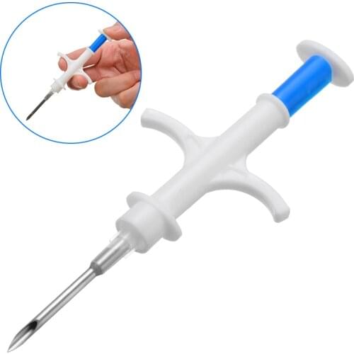 Animal Pet Chip Microchip Syringe ISO11784/11785 Standard Microchips Injector for Animal Dog Cat Mouse