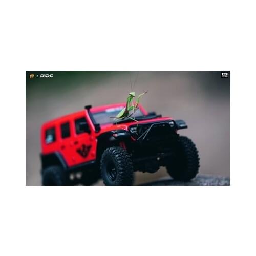 D1RC Hobbyplus 1/18 Mini Off-road Truck RC Crawler