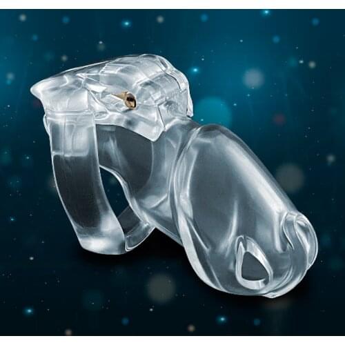 Male Chastity Belt Chastity Device Keuschheitsgurtel Holy Trainer V4 , Male Chastity Cage Device Bondage Fetish with 4 rings