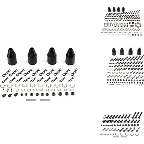 Screw Repair Set Repair Kits for 1/5 Hpi Baja 5B Parts Rovan Km Rc Car