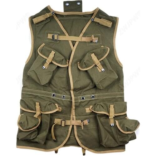 Normandy landing Assault Vest army high end replica pure cotton