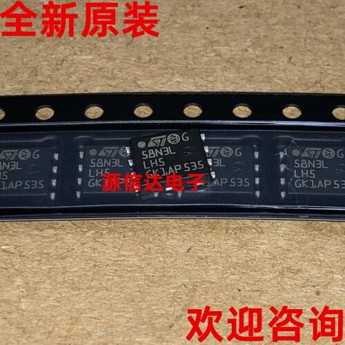 New and original STL58N3LLH5 58N3 30V 64A N channel fet imported from stock