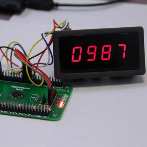 New 4 Digit 7 Seven Segment LED Display Controller 5V Red Arduino Compatible