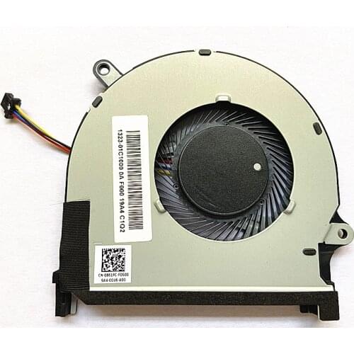 WZSM Original New CPU GPU Cooling fan for Dell Inspiron 7000 P83F insprion 7591 7590 laptop cooler fan