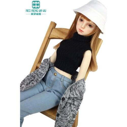 BJD Doll clothes Fashion trousers, jeans, wool cardigan for 58--60CM 1/3 SD DD Dolls toys Ball Jointed Doll accessories