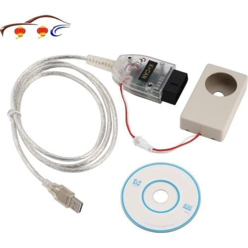 VAG Tacho V 5.0 USB Interface Automotive Diagnostics Portable Car Diagnostic Tool For NEC MCU 24C32 or 24C64 VAGTACHO