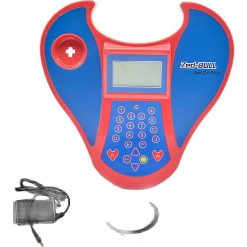 2019 New Big Zed Bull Key Programmer Transponder Clone Key Programmer Zed-bull Transponder Clone Function As Mini Zed Bull