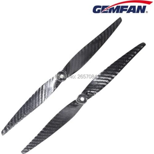 1150 CF Carbon Fiber Propeller CW/CCW for Fixed wing model Mini drone QuadCoptor Multicopte For RC Airplane Props RC model