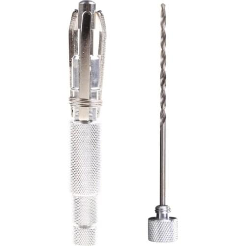 Stainless Steel Adjustable Tobacco Smoking Pipe Reamer Carbon Scraper Cleaning Tool with Shank Handle