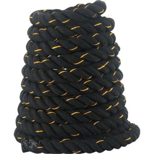 Fitness Strength Training Rope Heavy Jump Rope Thick Climbing Rope Power Training Improve Strength Ropes For Fitness Equipment