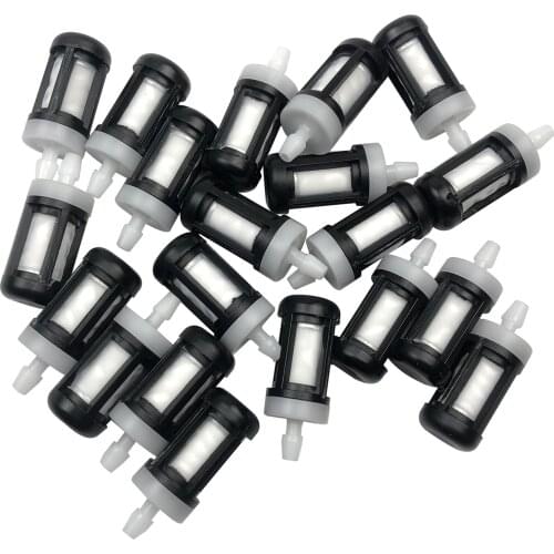 20 Pieces 3/16" Fuel Filters for STIHL FS55R FS90R MS192T SH55 SH85 SH86 Chainsaw & Trimmer Replaces Kits