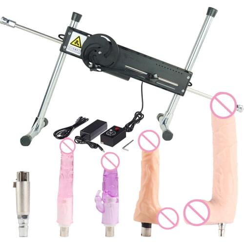 FREDORCH Upgrade Vibrator Premium Sex Machine Gun Toys for Adults Adjustable for Man and Woman Control-automatic