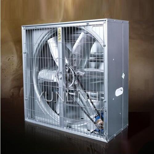 Negative Pressure Fan Industrial Ventilation Fan High Power Powerful Ventilation Factory Greenhouse Breeding Exhaust Equipment