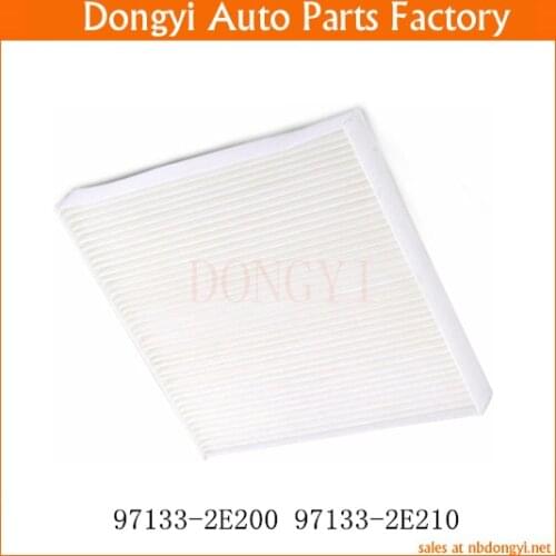 Air Filter OE NO. 97133-2E200 97133-2E210 97133-2E200 97133-2E210