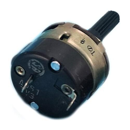 Japan Noble Rotary Power Switch A9S1 TV3 250V 8A 25mm 2 Pin Replacement Parts