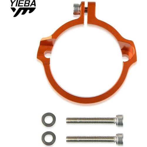 Exhaust Flange Guard For Husqvarna TE TC TX 250 300 2017-2020 2019 2018 Exhaust Tip Muffler Pipe Clamp For 250 300 SX XC XCW